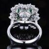 微信图片_20250513170315 SGARIT OEM Design Custom Fine Jewelry GUILD 18k Gold 6.05ct Emerald Cut Natural Emerald Ring with Diamonds Jewellery for Women