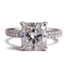 微信图片_20250516151952 Manufacturer Custom Dropshipping Fine Jewelry GRA 14K Gold 3ct Radiant Cut VVS Moissanite Diamond Jewellery Engagement Ring