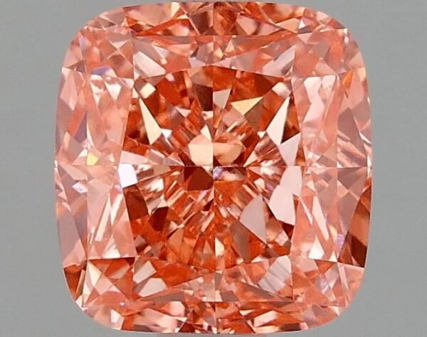 loose pink lab diamond
