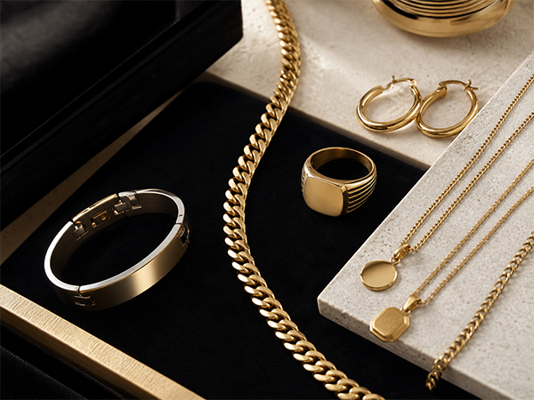 Fashion jewelry — Cuban chains and demi-fine pieces by SGARIT