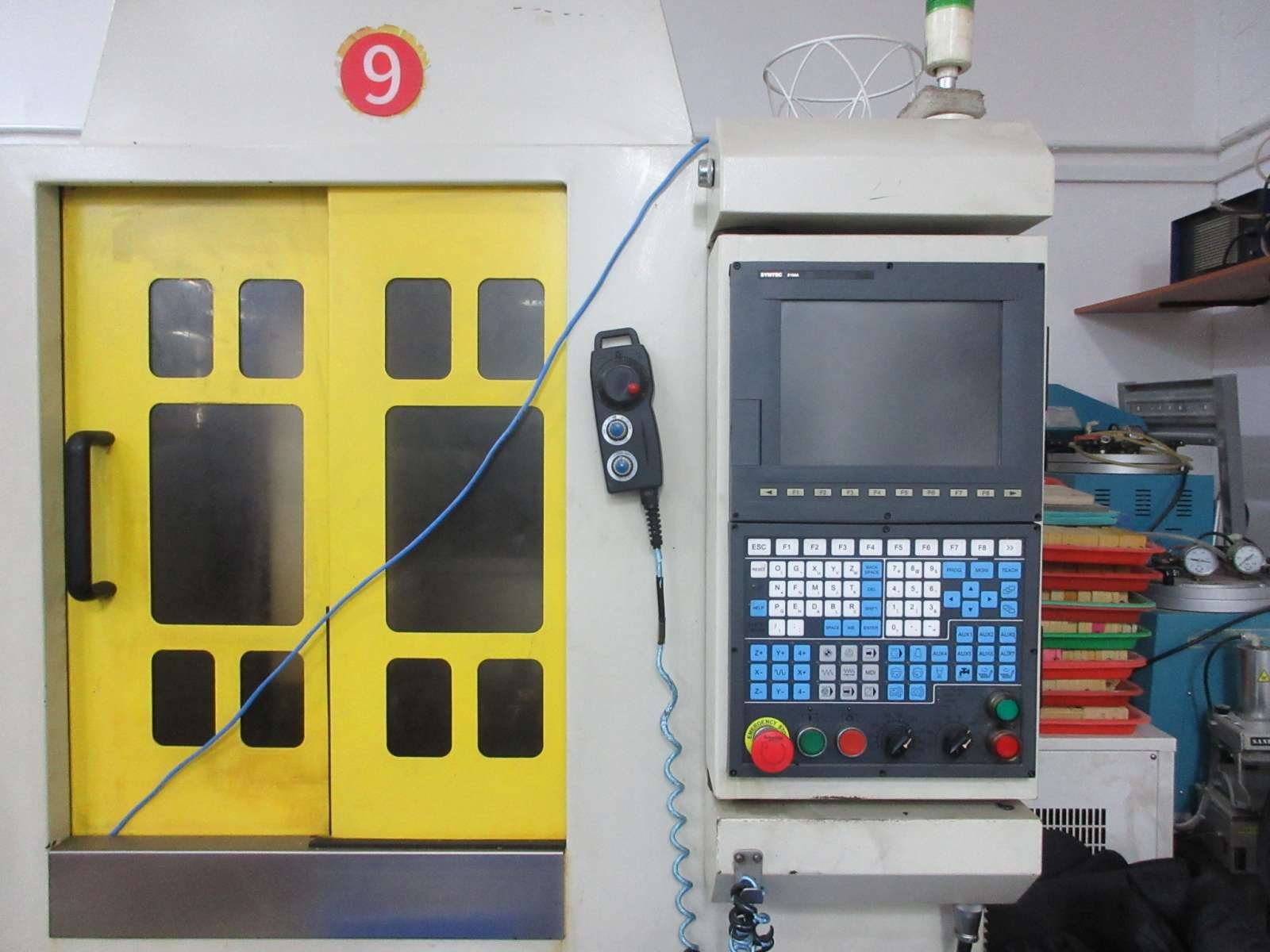 CNC machining at SGARIT jewelry factory