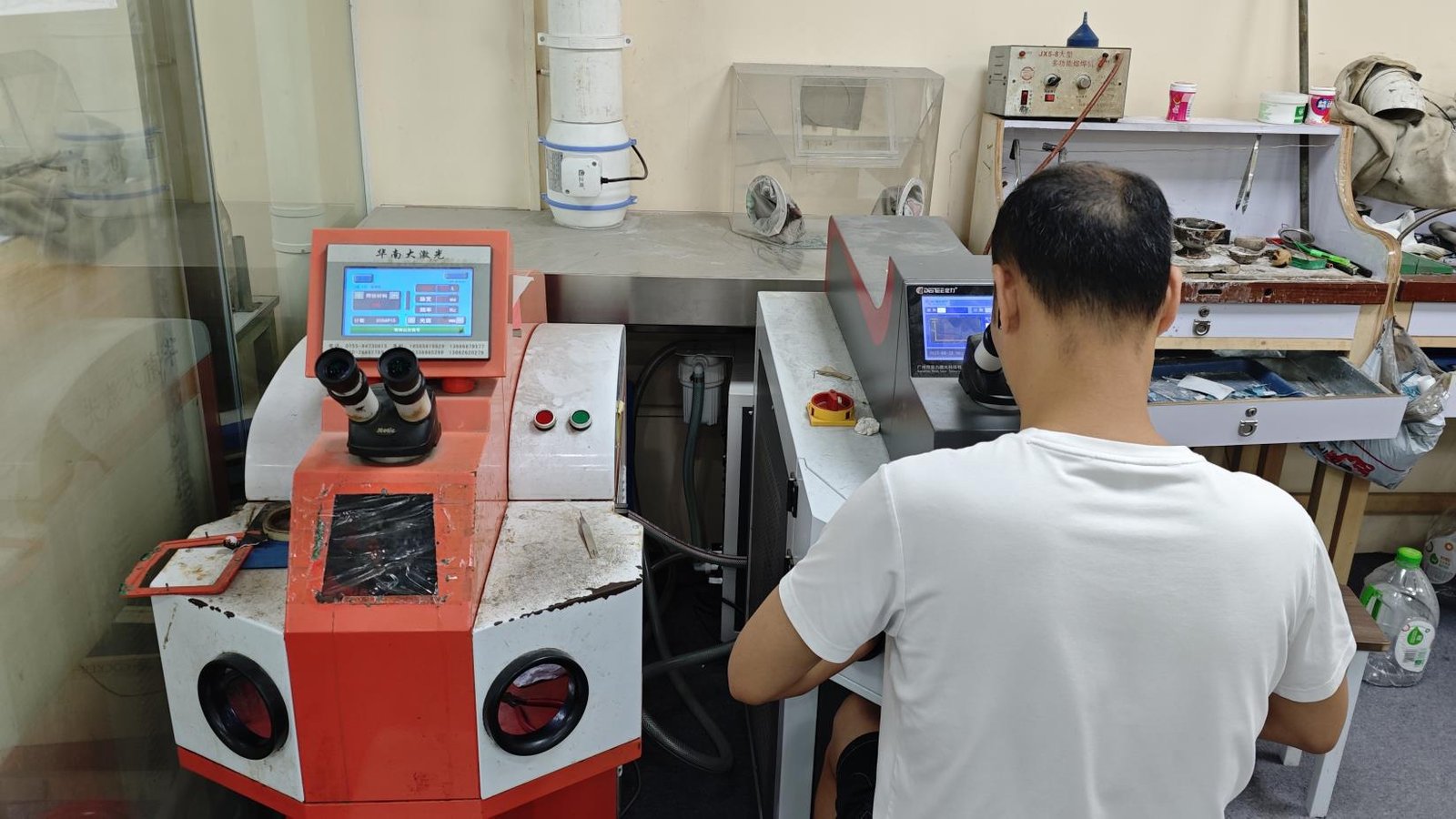 Laser welding at SGARIT